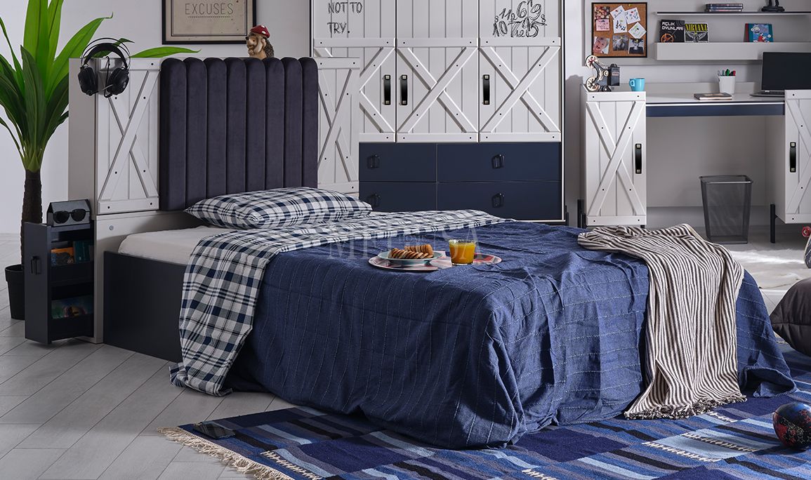 Medusa Home Mobilya - Rust Genç Odası