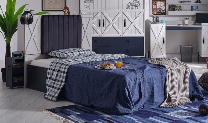 Medusa Home Mobilya - Rust Genç Odası