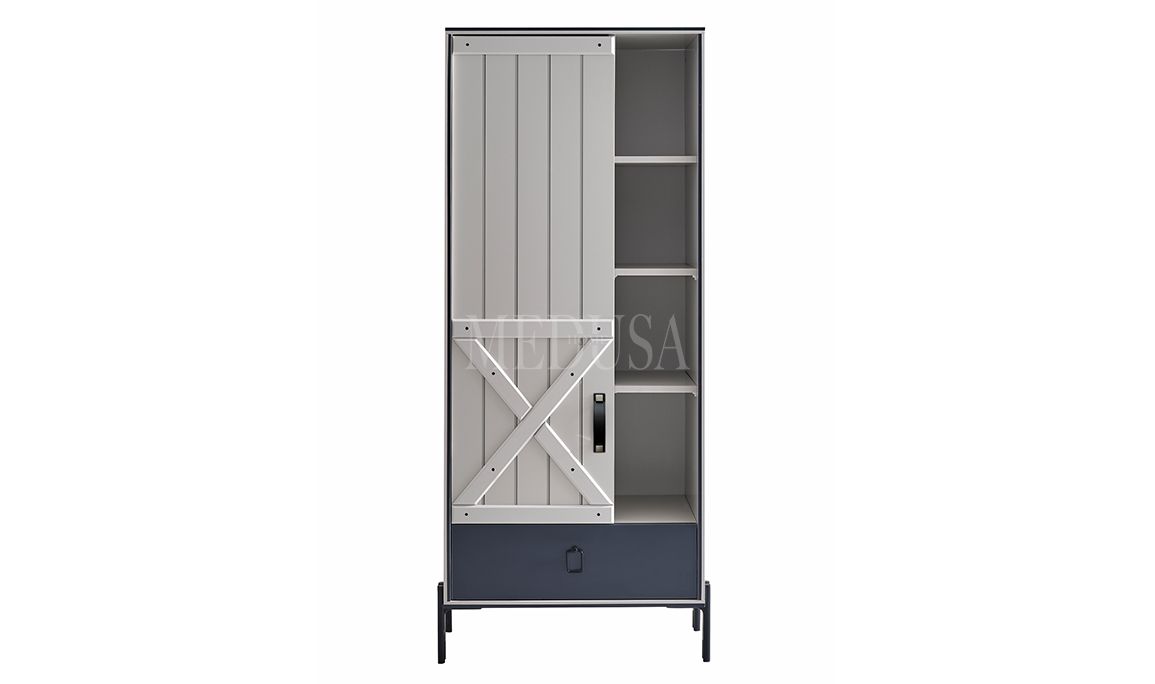Medusa Home Mobilya - Rust Kitaplık