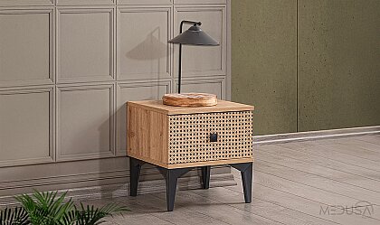 Medusa Home Mobilya - Rustik 3 Kapaklı Genç Odası