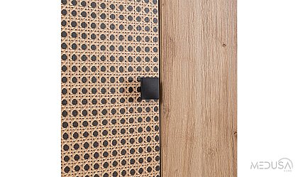 Medusa Home Mobilya - Rustik 3 Kapaklı Genç Odası