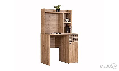 Medusa Home Mobilya - Rustik 4 Kapaklı Genç Odası