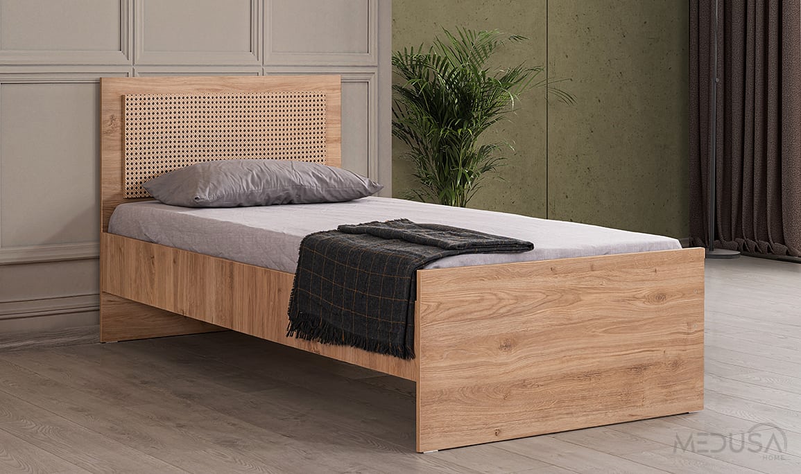 Medusa Home Mobilya - Rustik Karyola