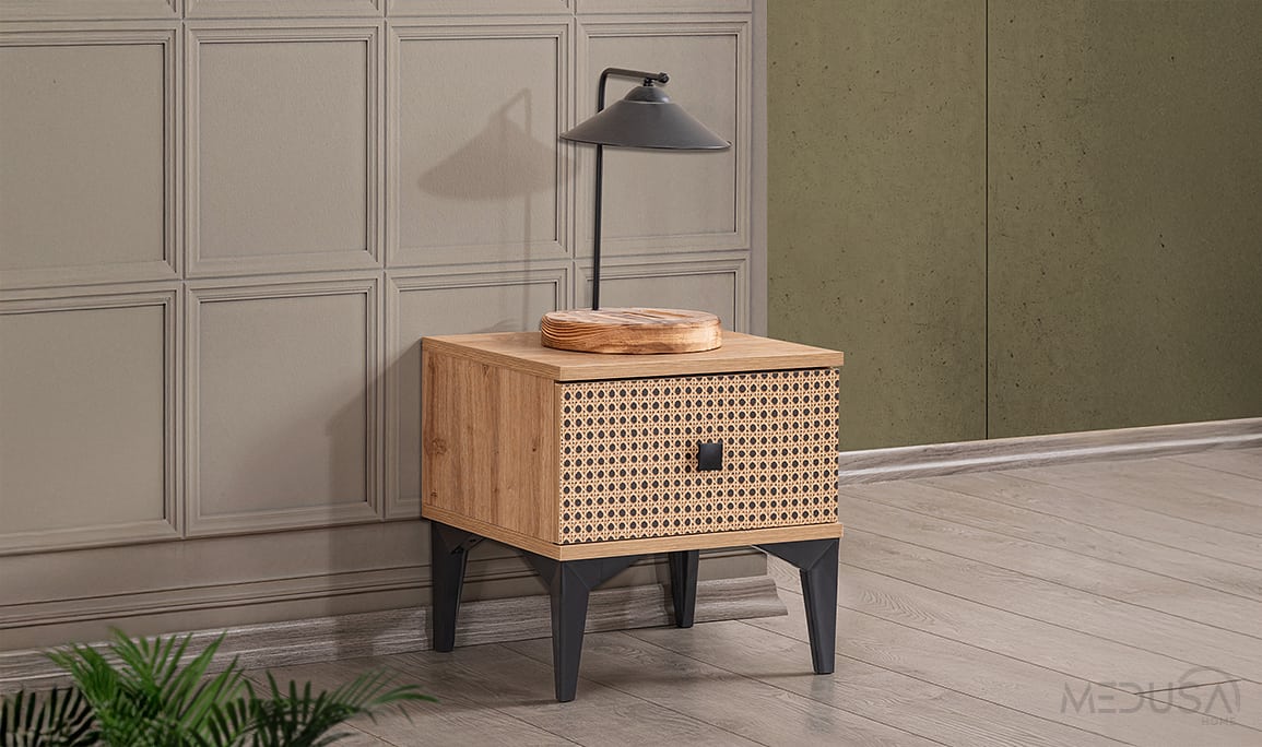 Medusa Home Mobilya - Rustik Komodin