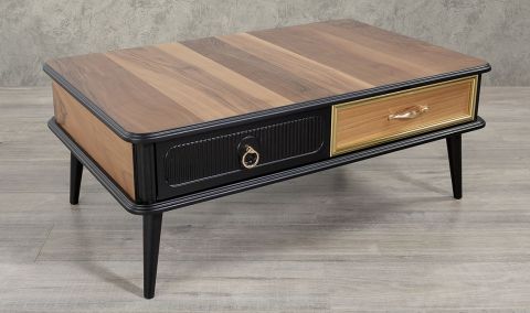 Medusa Home - Rüya Walnut Orta Sehpa Medusa Home - Rüya Walnut Orta Sehpa
