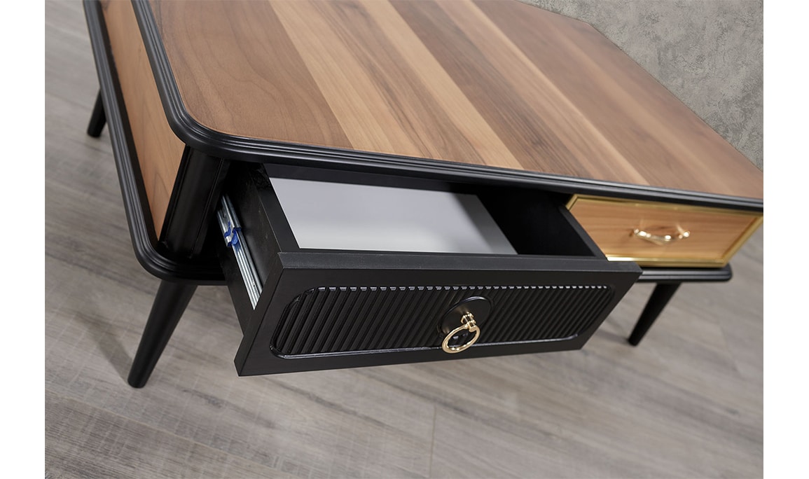 Medusa Home Mobilya - Rüya Walnut Orta Sehpa