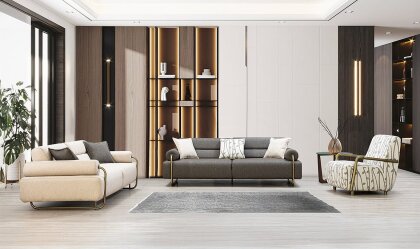 Medusa Home - Sable Koltuk Takımı