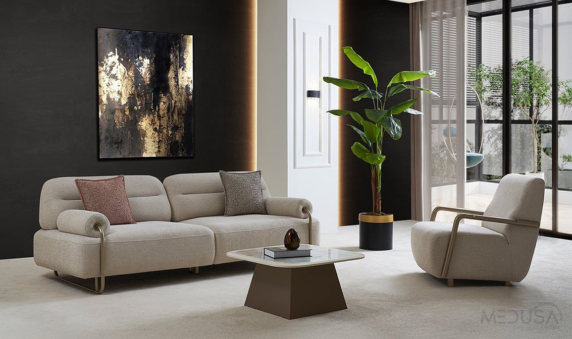 Medusa Home Mobilya - Sable Koltuk Takımı