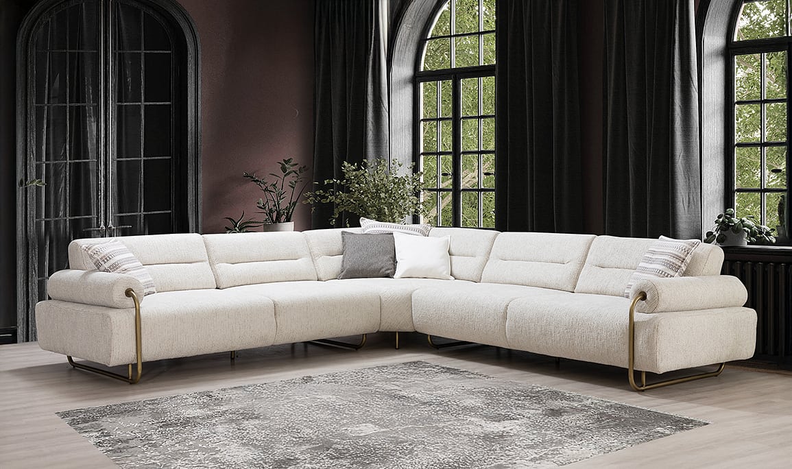 Medusa Home Mobilya - Sable Köşe Takımı