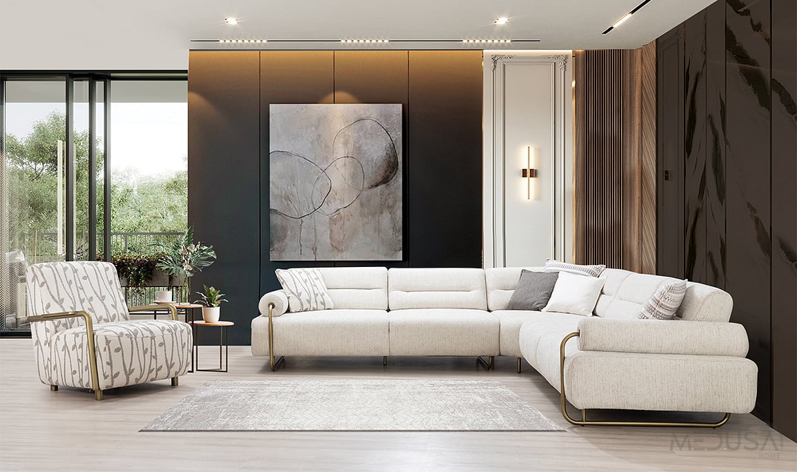 Medusa Home Mobilya - Sable Köşe Takımı