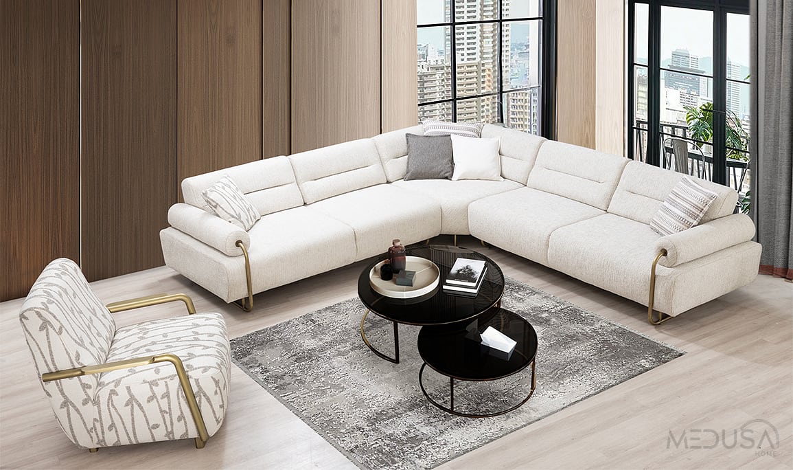 Medusa Home Mobilya - Sable Köşe Takımı