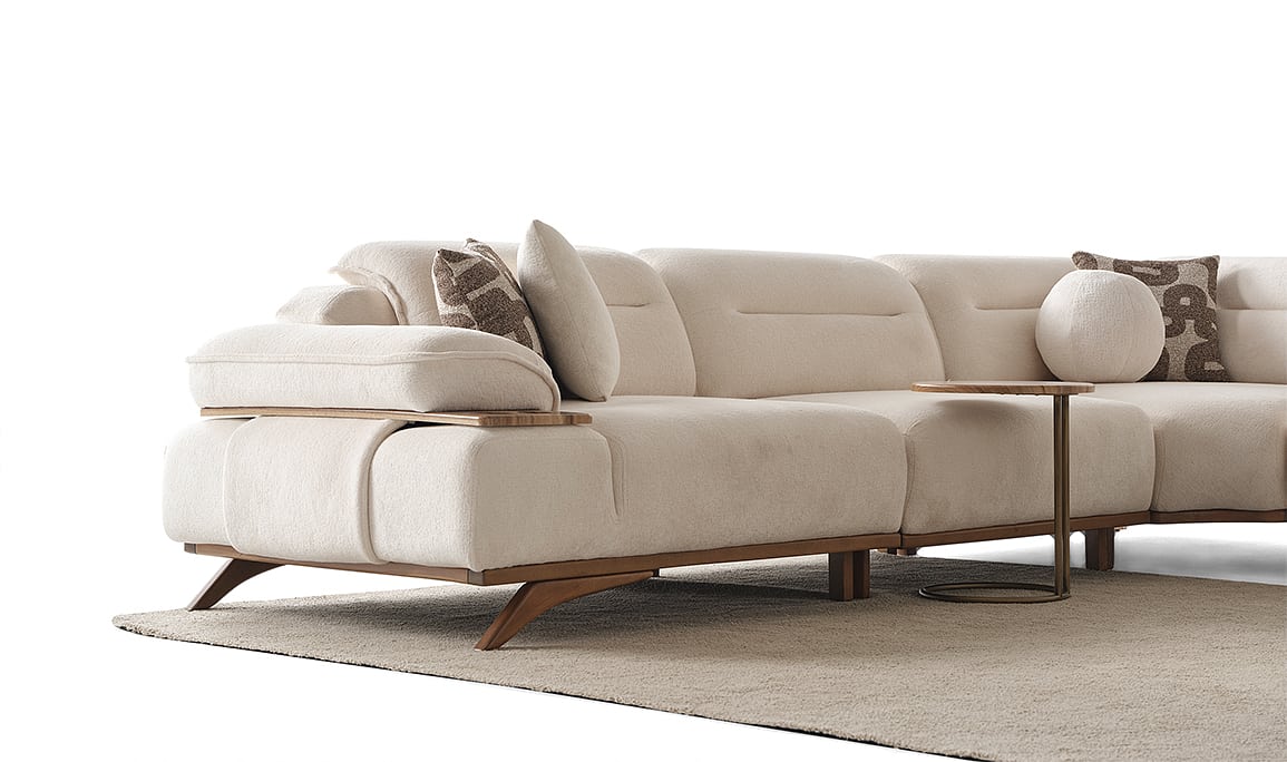 Medusa Home Mobilya - Safir Base Köşe Takımı