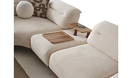Medusa Home Mobilya - Safir Base Köşe Takımı