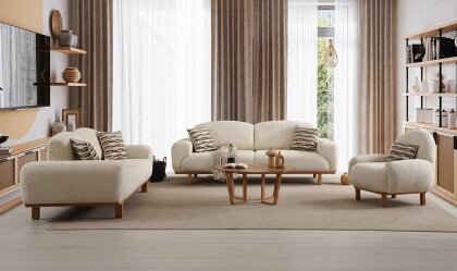 Medusa Home Mobilya - Safir Bohem Yataklı Koltuk Takımı - Bohem Koltuk Takımı Medusa Home Mobilya - Safir Bohem Yataklı Koltuk Takımı - Bohem Koltuk Takımı