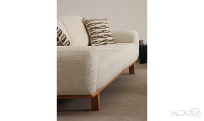 Medusa Home Mobilya - Safir Bohem Yataklı Koltuk Takımı