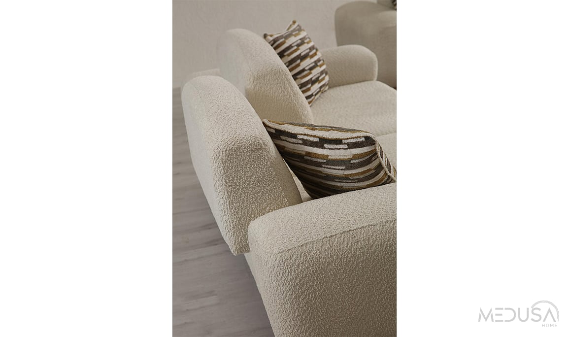 Medusa Home Mobilya - Safir Bohem Yataklı Koltuk Takımı
