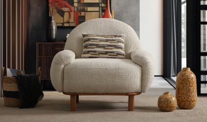 Medusa Home Mobilya - Safir Bohem Yataklı Koltuk Takımı