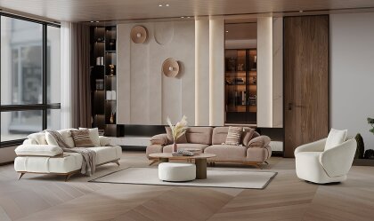 Medusa Home Mobilya - Safir Koltuk Takımı - Modern Koltuk Takımları Medusa Home Mobilya - Safir Koltuk Takımı - Modern Koltuk Takımları