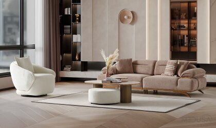 Medusa Home Mobilya - Safir Koltuk Takımı