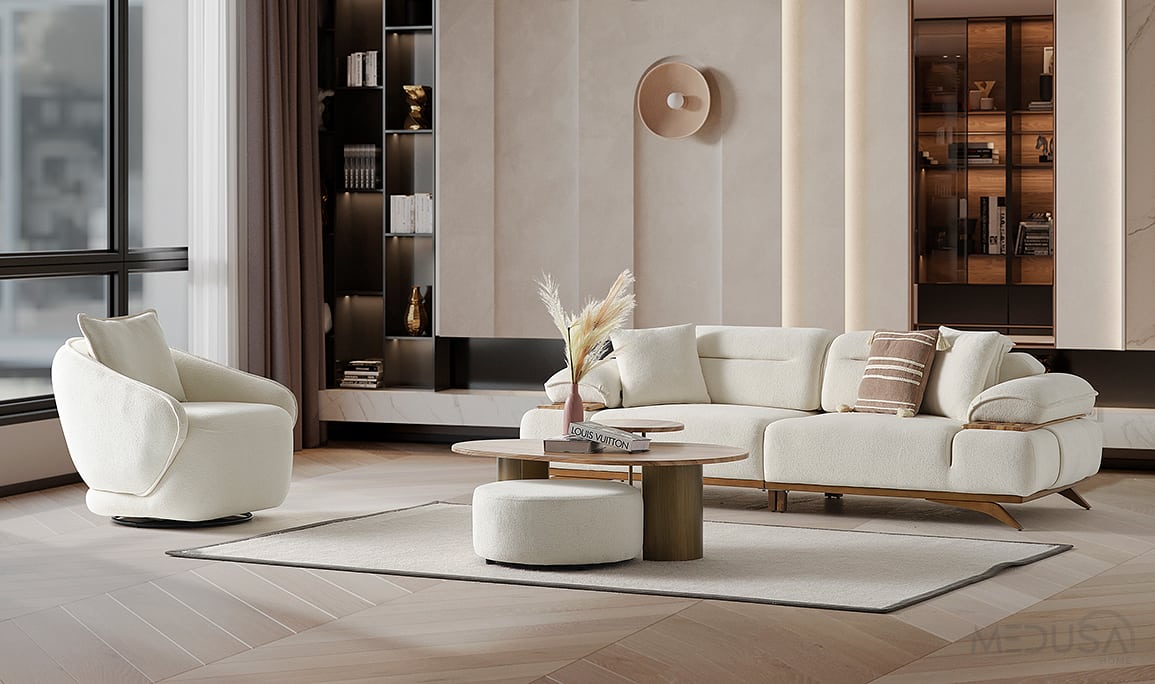 Medusa Home Mobilya - Safir Koltuk Takımı