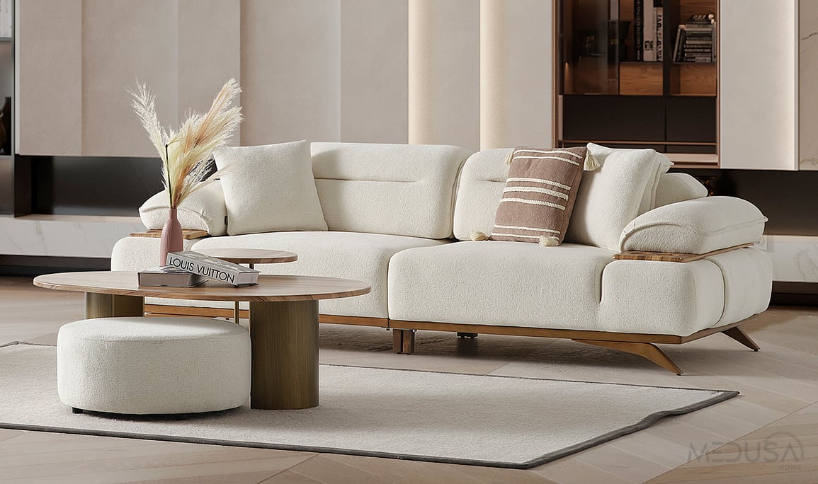 Medusa Home Mobilya - Safir Koltuk Takımı