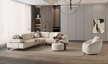 Medusa Home - Safir Linea Köşe Takımı