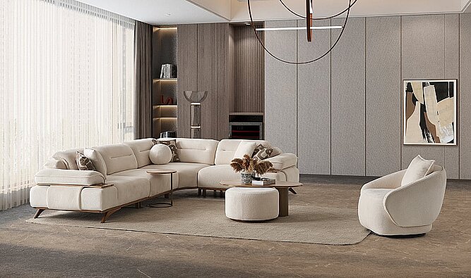 Safir Linea Köşe Takımı