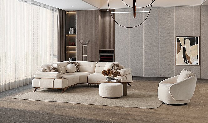 Safir Mini Köşe Takımı