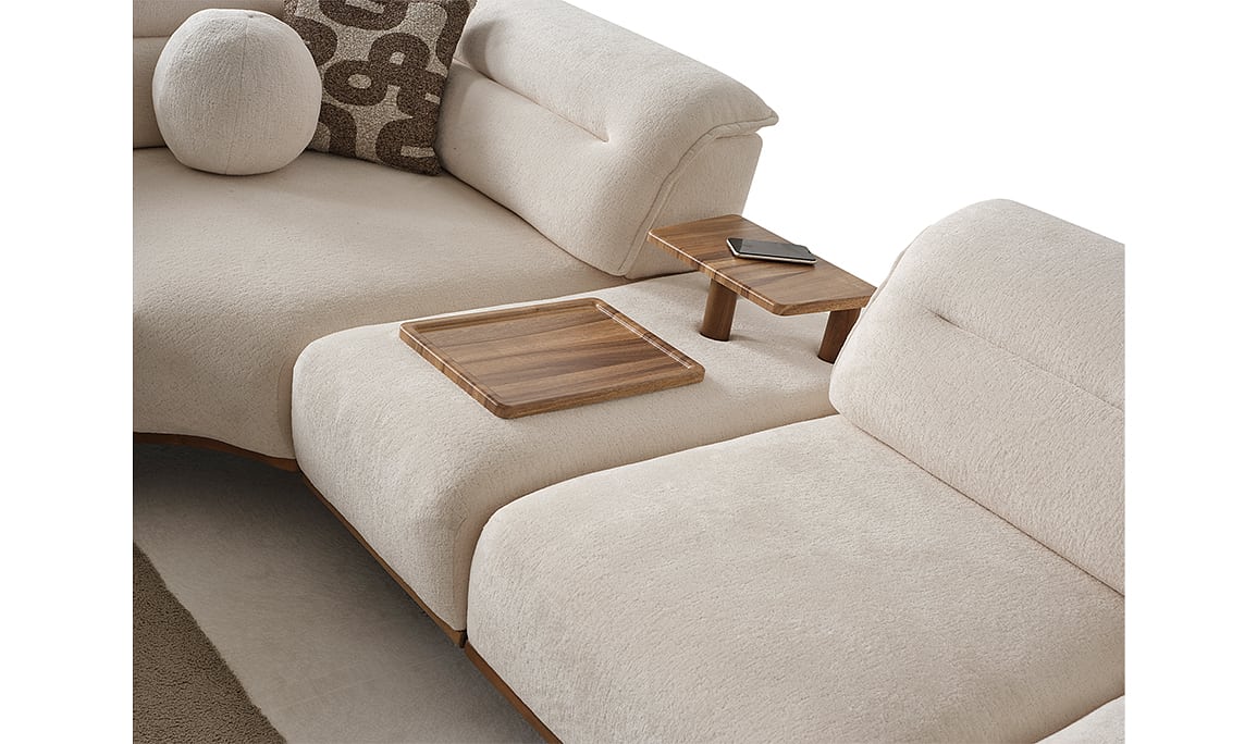 Medusa Home Mobilya - Safir Mini Köşe Takımı