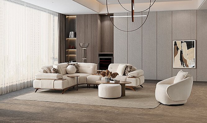 Safir Mini Zen Köşe Takımı