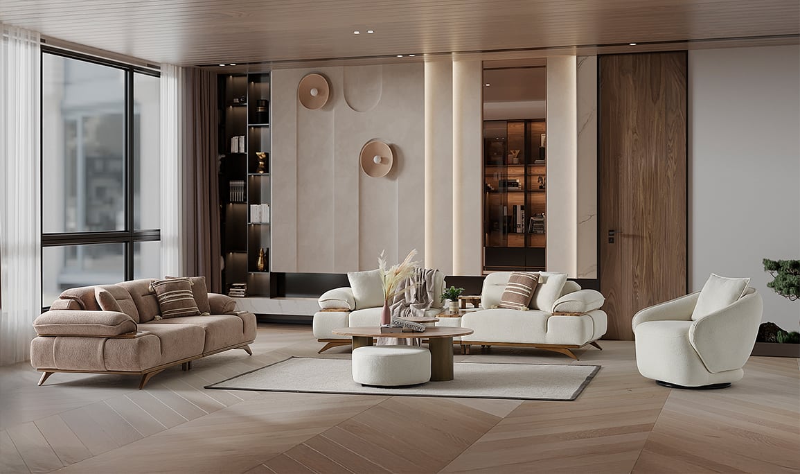 Medusa Home Mobilya - Safir Plus Koltuk Takımı