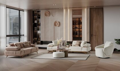 Medusa Home - Safir Plus Koltuk Takımı Medusa Home - Safir Plus Koltuk Takımı