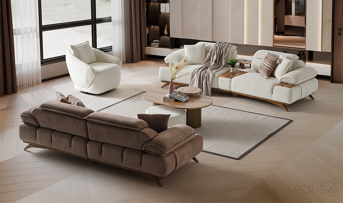 Medusa Home Mobilya - Safir Plus Koltuk Takımı