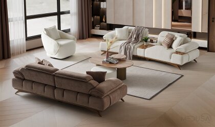 Medusa Home Mobilya - Safir Plus Koltuk Takımı