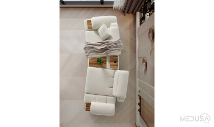 Medusa Home Mobilya - Safir Plus Koltuk Takımı