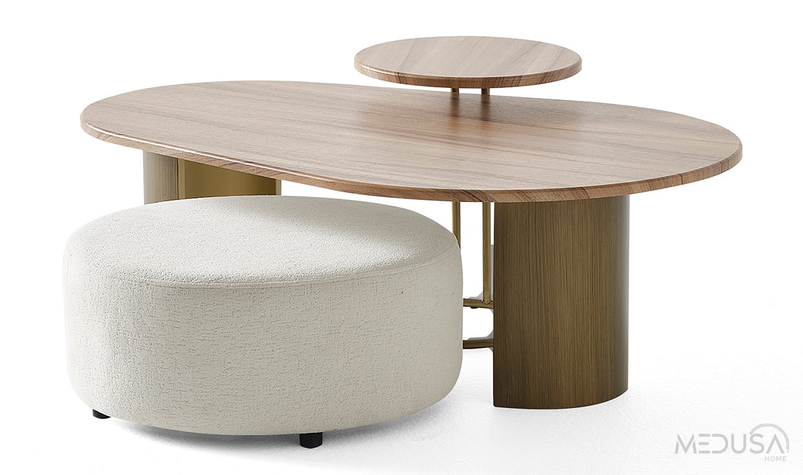 Medusa Home Mobilya - Safir Sehpa Seti
