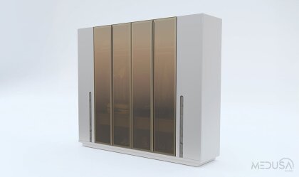 Medusa Home Mobilya - Saga Gardırop