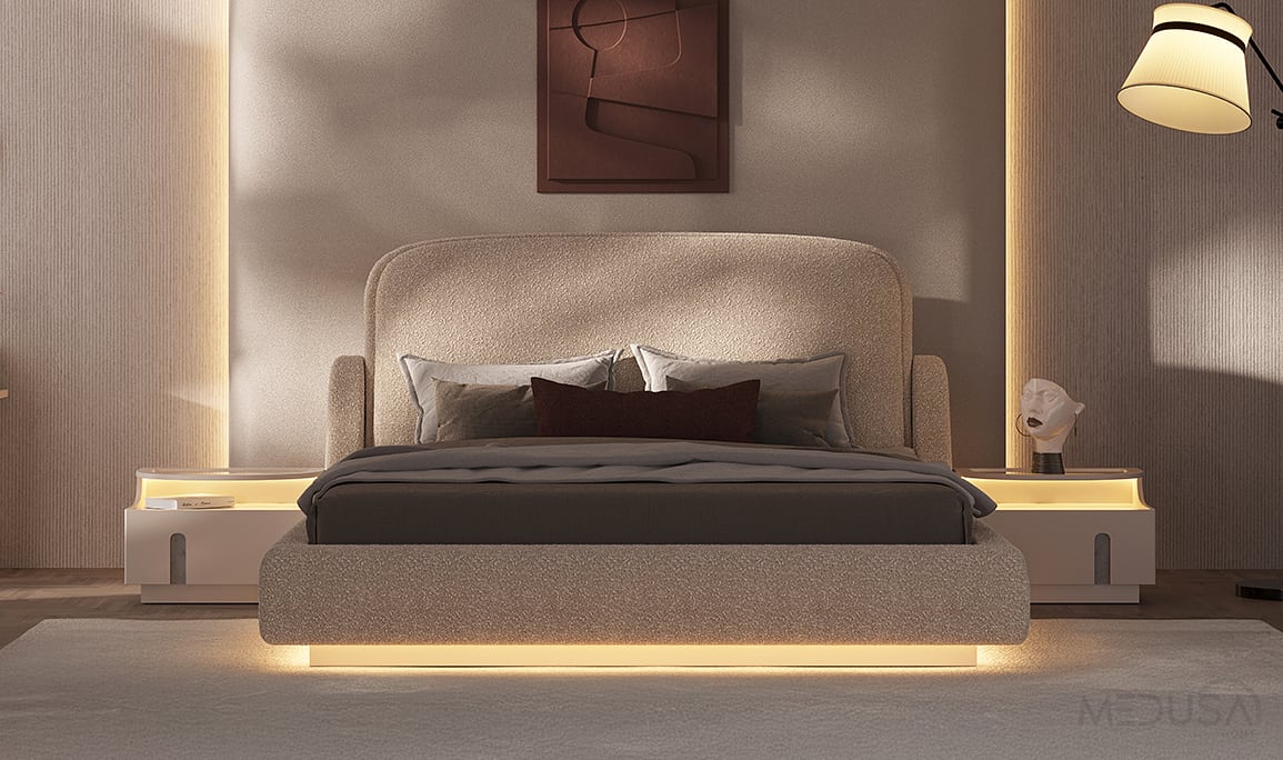 Medusa Home Mobilya - Saga Karyola