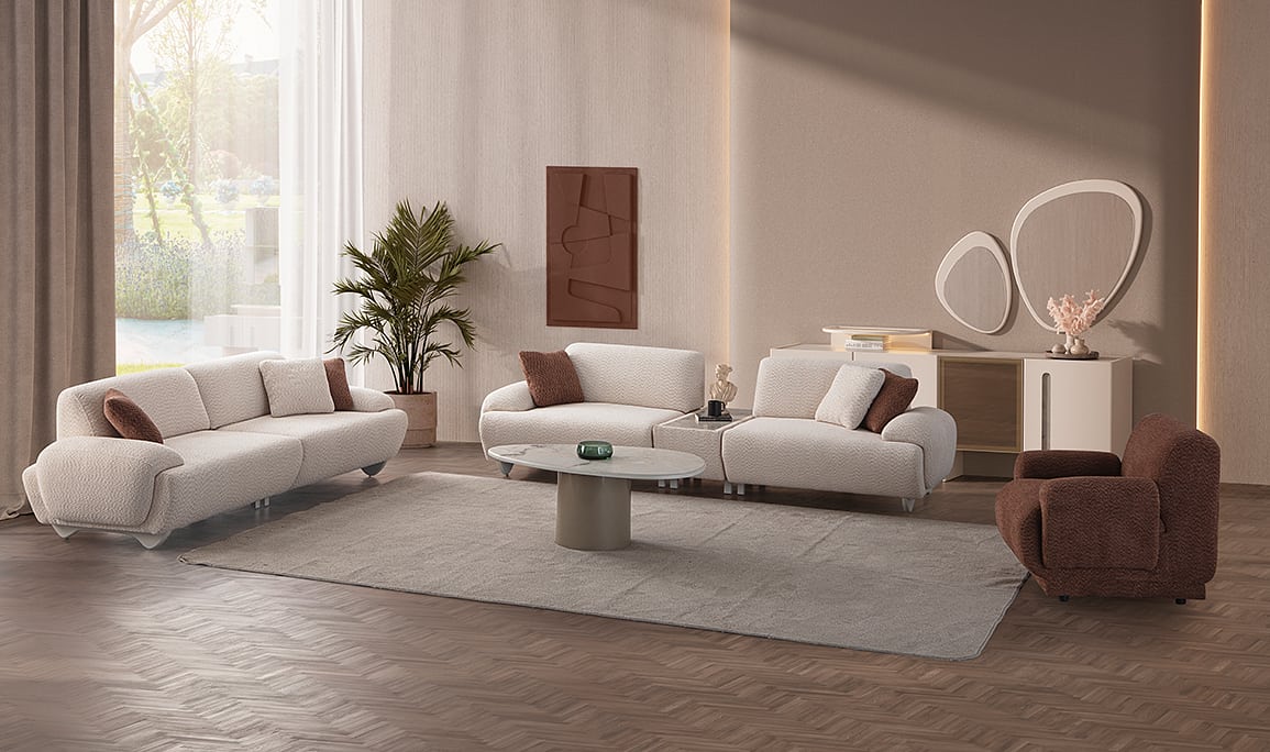 Medusa Home Mobilya - Saga Koltuk Takımı
