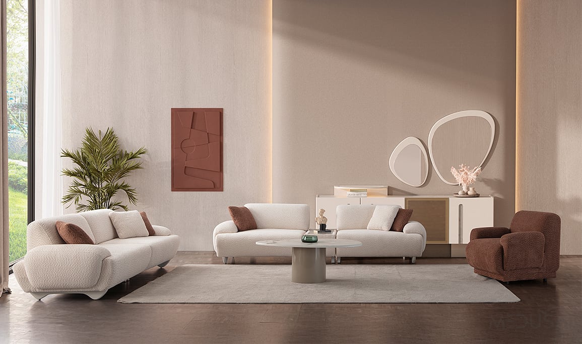 Medusa Home Mobilya - Saga Koltuk Takımı