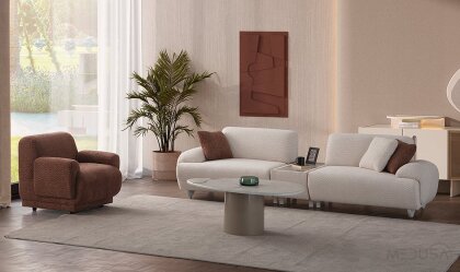 Medusa Home Mobilya - Saga Koltuk Takımı