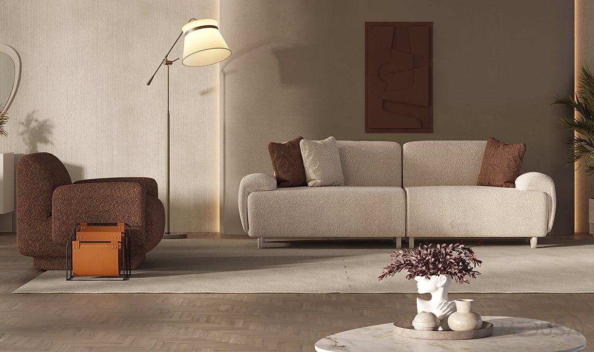 Medusa Home Mobilya - Saga Koltuk Takımı