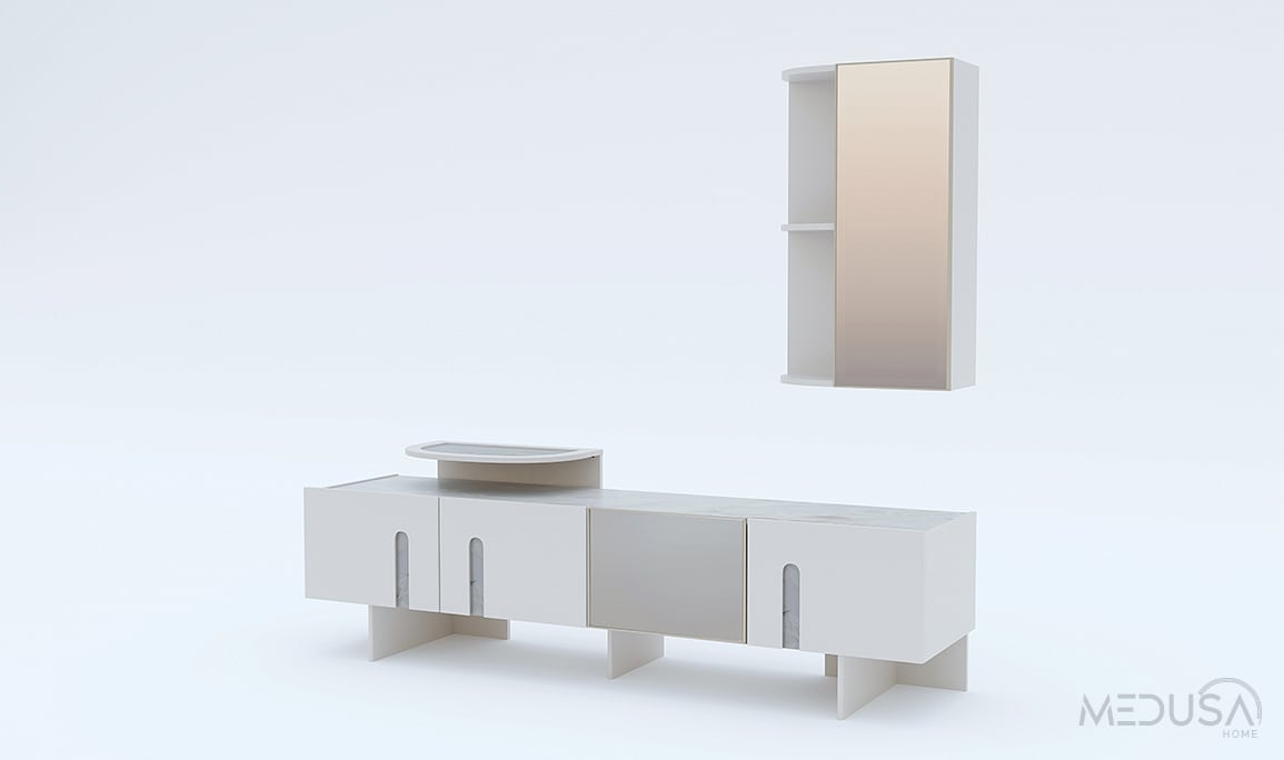 Medusa Home Mobilya - Saga Tv Ünitesi