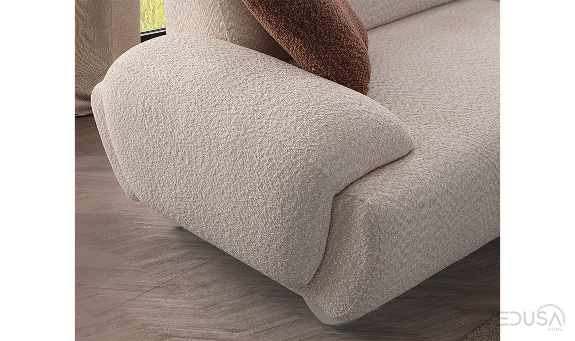 Medusa Home Mobilya - Saga Üçlü Koltuk