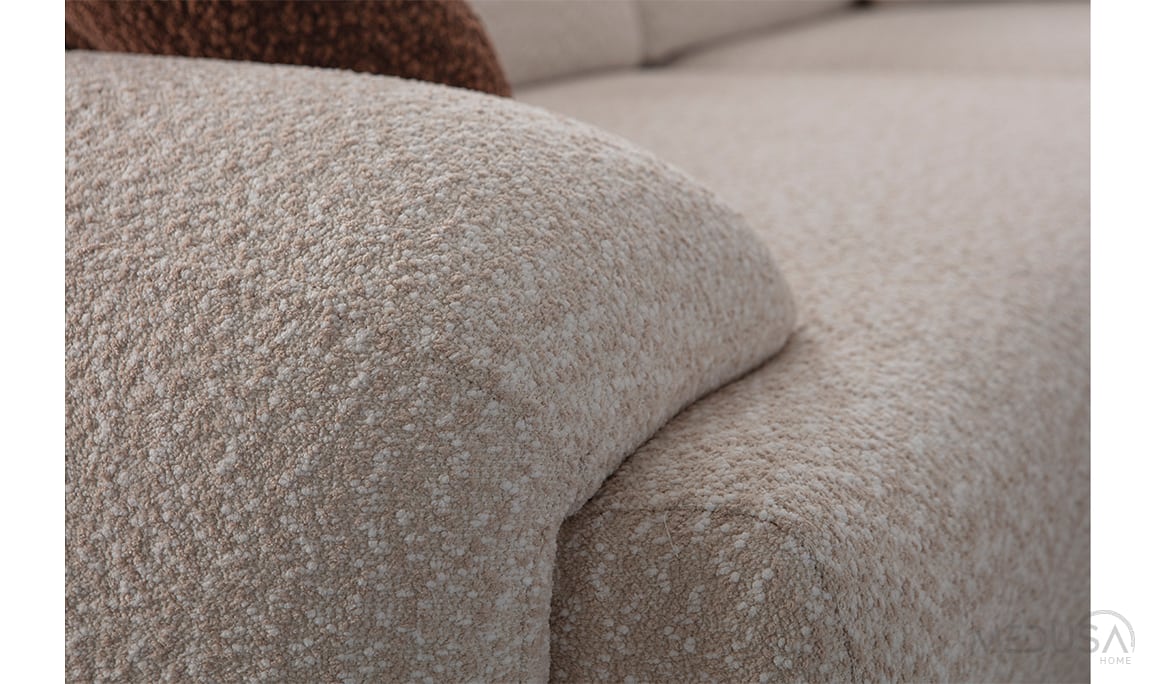 Medusa Home Mobilya - Saga Üçlü Koltuk