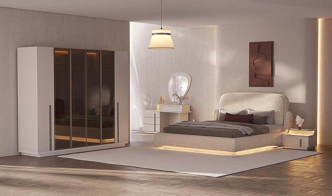 Medusa Home Mobilya - Saga Yatak Odası