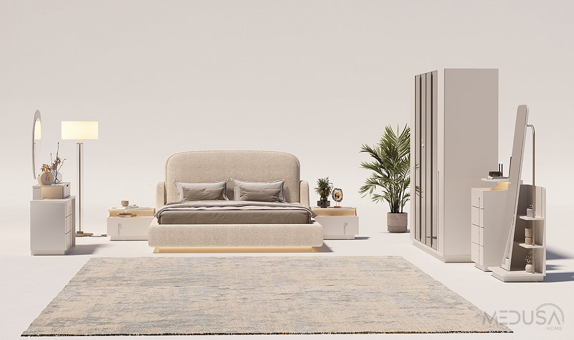 Medusa Home Mobilya - Saga Yatak Odası