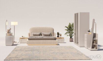 Medusa Home Mobilya - Saga Yatak Odası