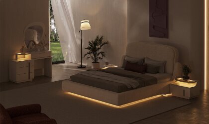 Medusa Home Mobilya - Saga Yatak Odası