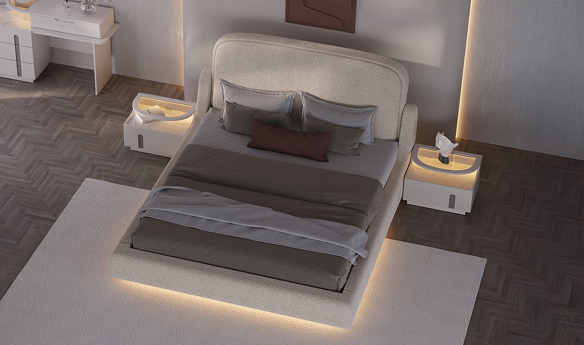 Medusa Home Mobilya - Saga Yatak Odası